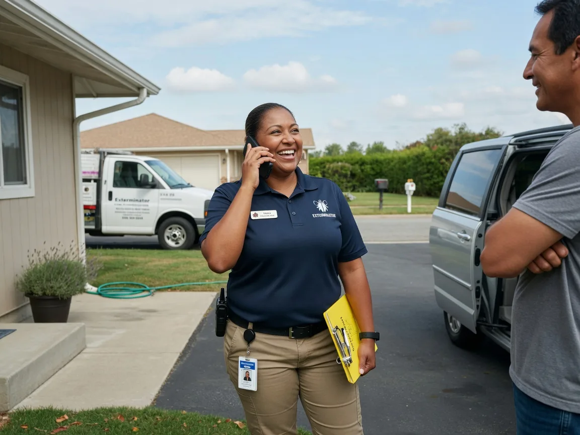 Pest Control Palestine, AR FAQs